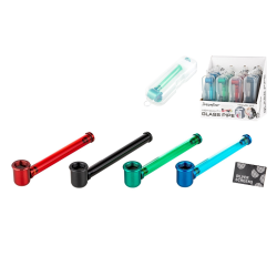 Dreamliner Glass/Metal Pipe 13cm 340833